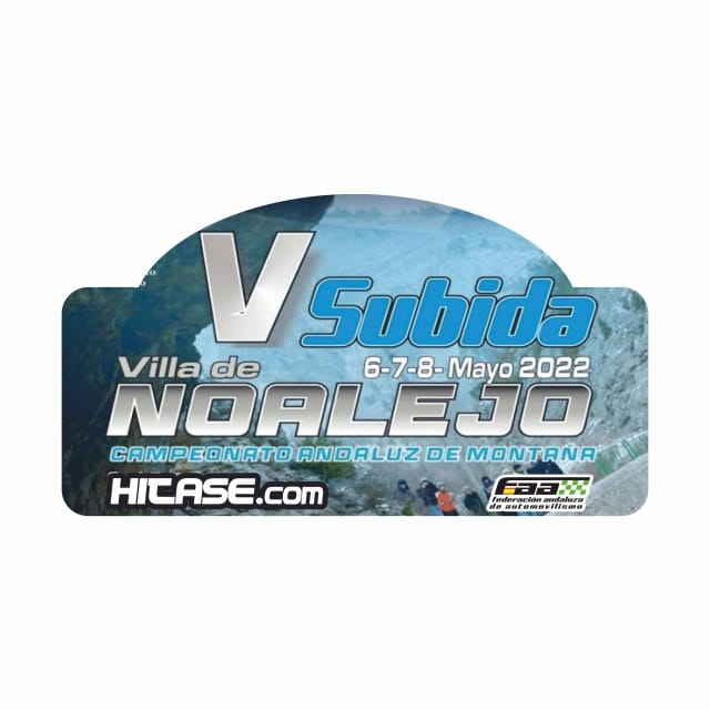 Placa SUBIDA A NOALEJO 2022