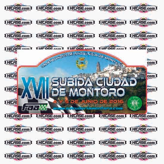 Placa SUBIDA DE MONTORO 2016