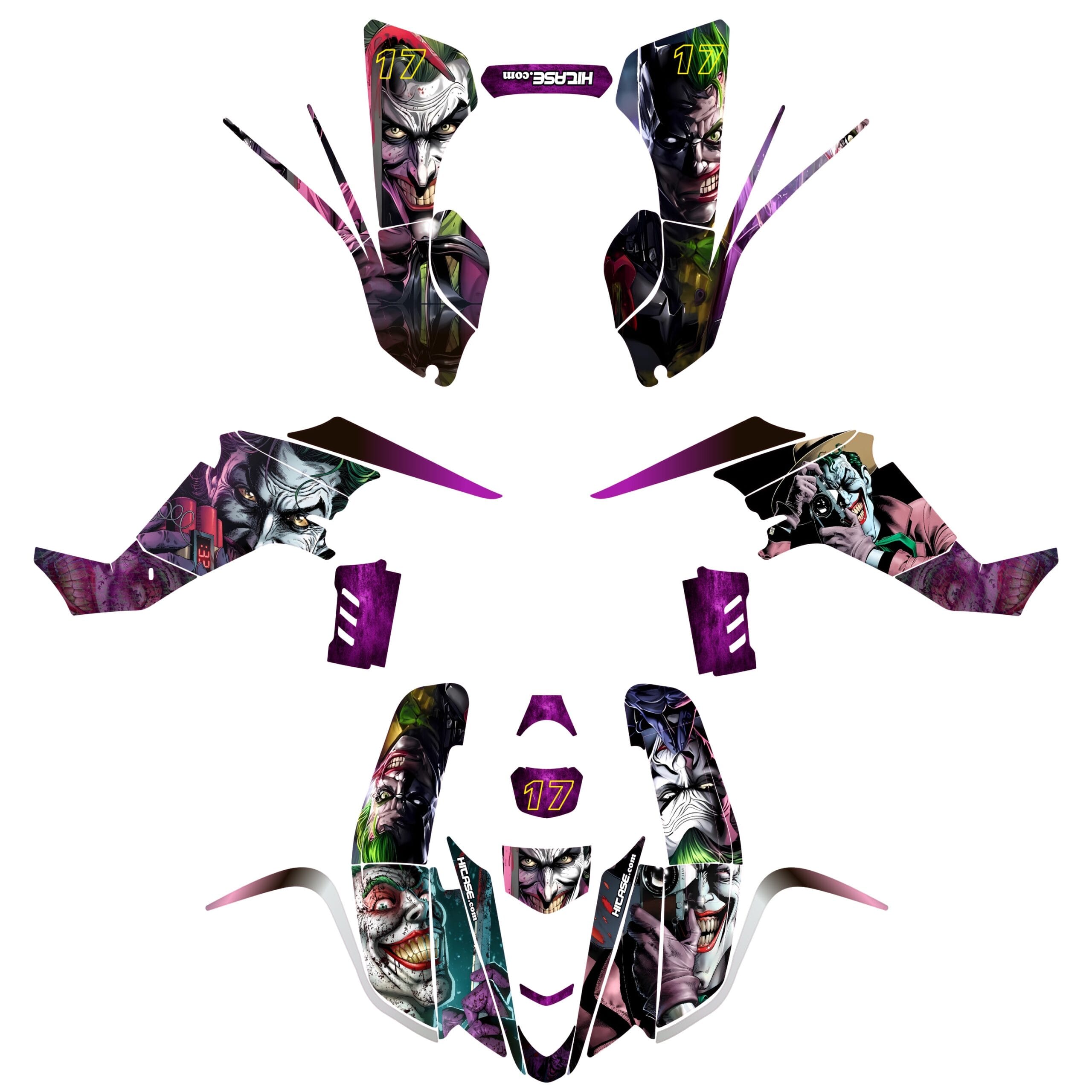 Kit de vinilos para quad Suzuki LTZ 400 - Imagen 3