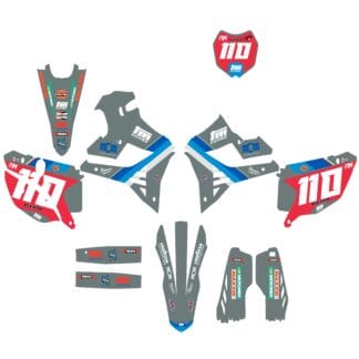 Kit de vinilos para TM Racing 250 300 450 530 4 Stroke 2022-2024