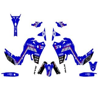 Kit de vinilos para YAMAHA Tenere 700 V2