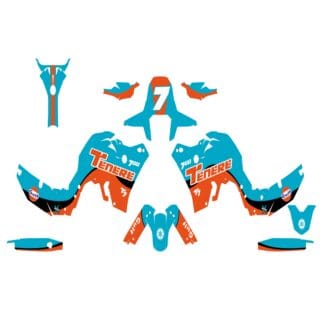 Kit de vinilos para YAMAHA Tenere Gulf