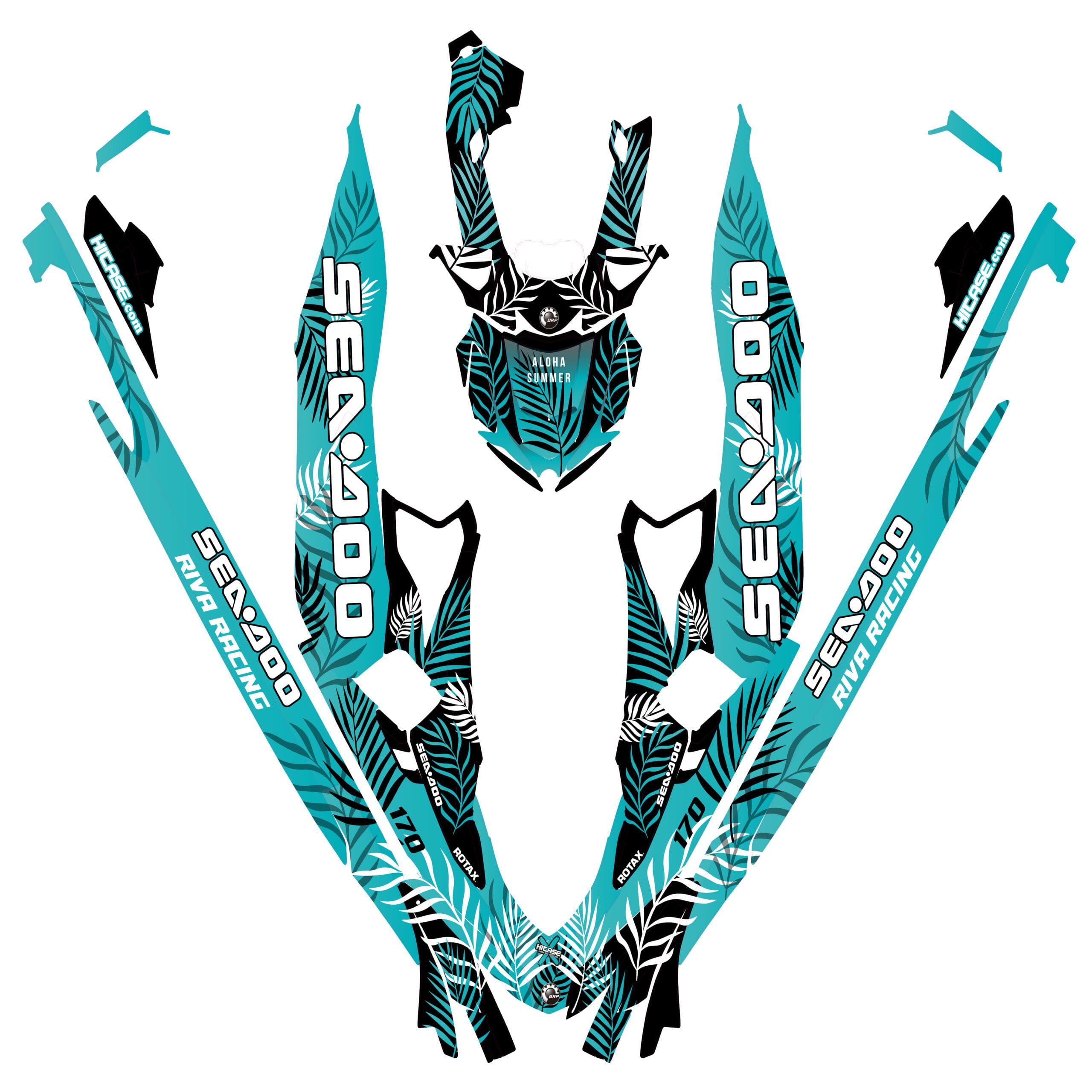 Kit de vinilos para Sea-Doo RTX X GTX 300 2018-2022 - Imagen 3
