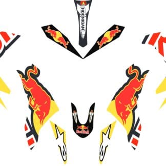 Kit de vinilos HONDA CB190R Red Bull
