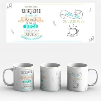 Taza LA UNICA COSA MEJOR QUE TENERTE COMO PADRE