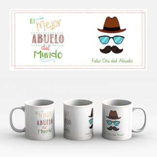 Taza EL MEJOR ABUELO DEL MUNDO