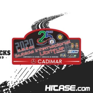 Placa SUBIDA DE UBRIQUE 2020