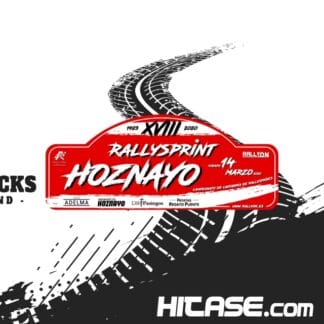 Placa RALLYSPRINT HOZNAYO 2020