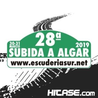 Placa SUBIDA A ALGAR 2019