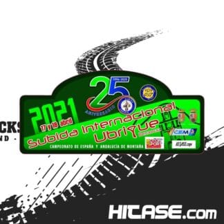 Placa SUBIDA DE UBRIQUE 2021