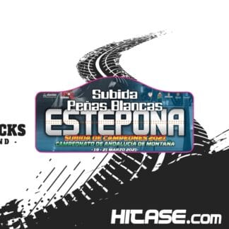 Placa SUBIDA PEÑAS BLANCAS ESTEPONA 2021