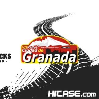 Placa RALLY CIUDAD DE GRANADA 2021