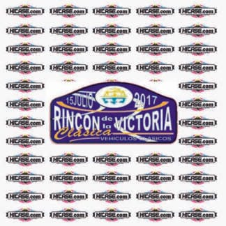 Placa RINCON DE LA VICTORIA CLÁSICA 2017