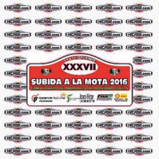 Placa SUBIDA A LA MOTA 2016