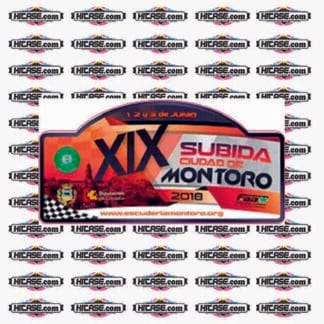 Placa SUBIDA DE MONTORO 2018