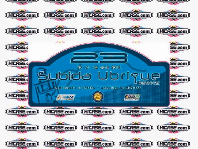 Placa SUBIDA DE UBRIQUE 2018