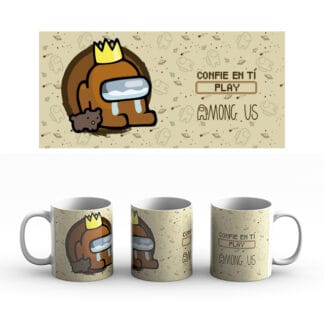 Taza CONFÍE EN TI