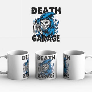 Taza DEATH GARAGE