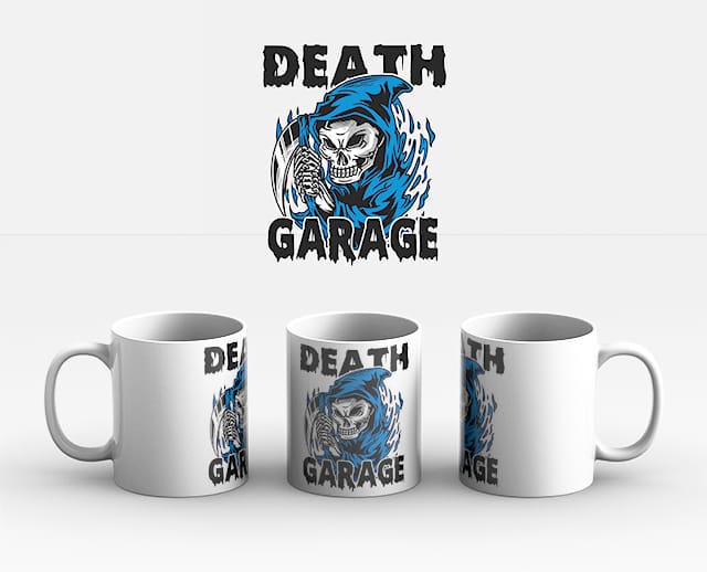 Taza DEATH GARAGE