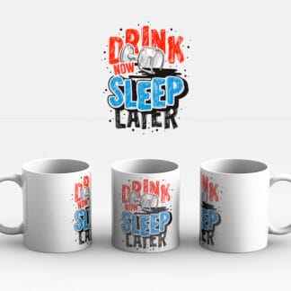 Taza DRINK NOW