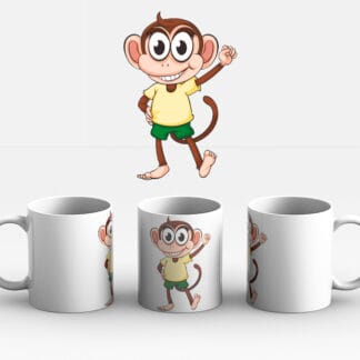Taza HELLO MONKEY