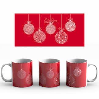 Taza BOLITAS DE NAVIDAD