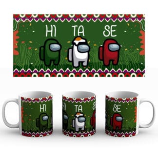 Taza VERDEBLANCOROJO