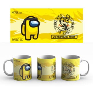 Taza YO HICE ALGO PEOR