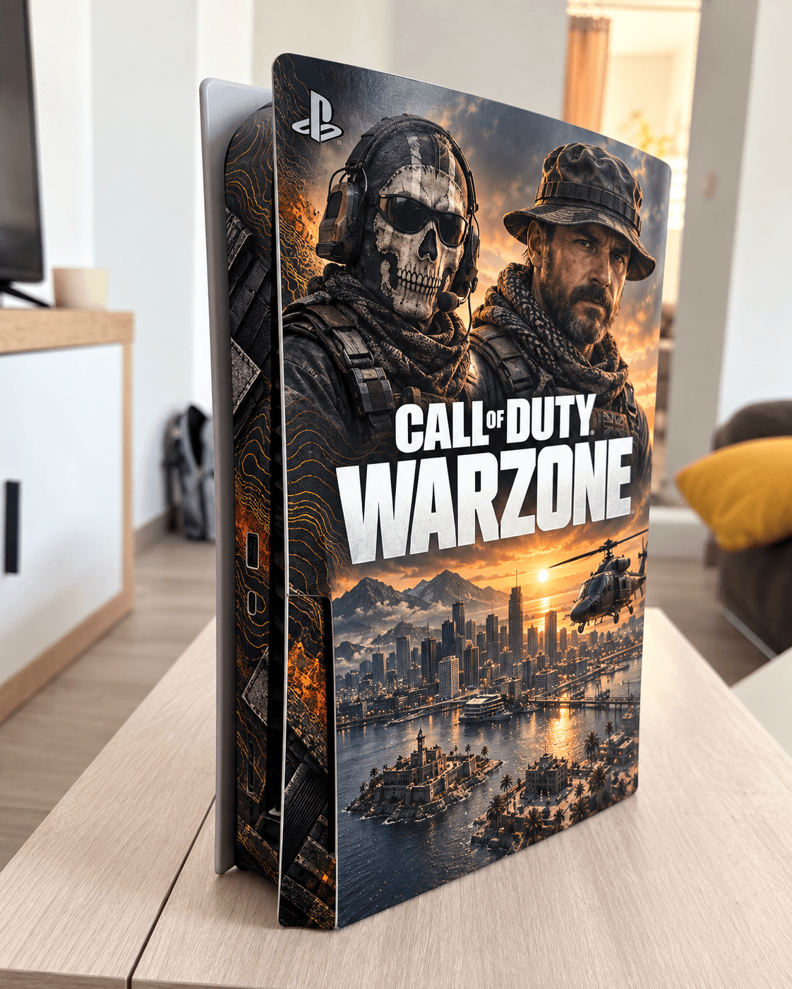 Kit de Vinilos Ps5 Call of Dutty