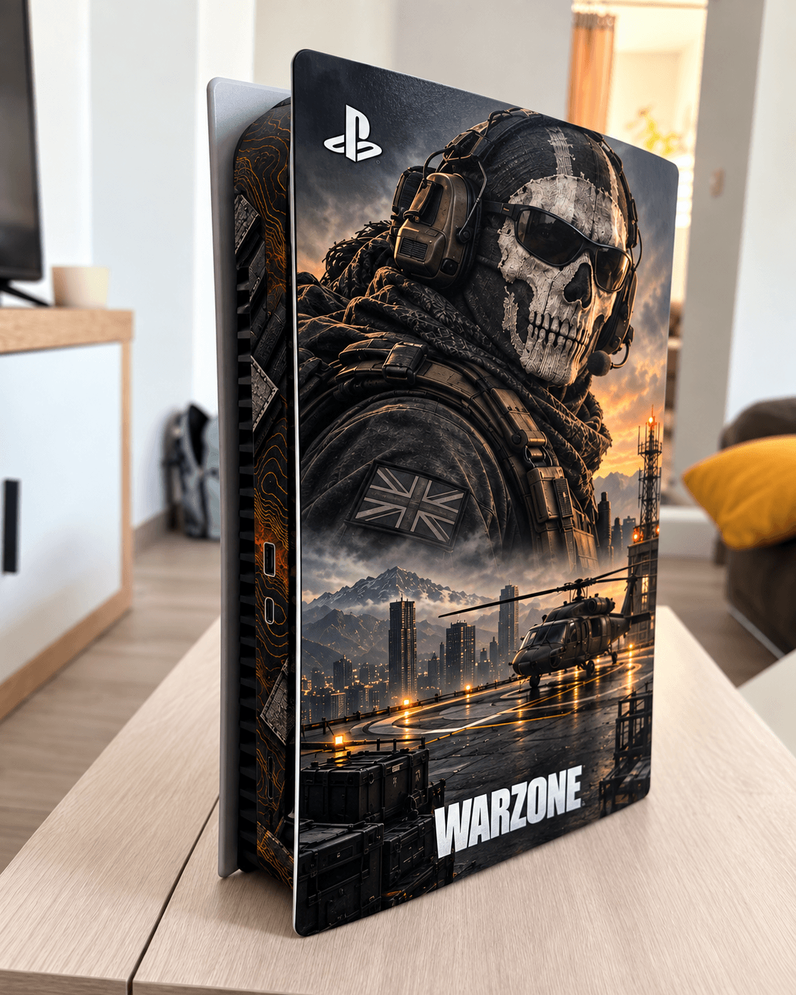 Kit de Vinilos Ps5 Call of Dutty - Imagen 2