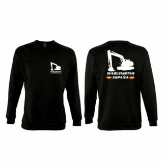 Sudadera Clásica Maquinistas España